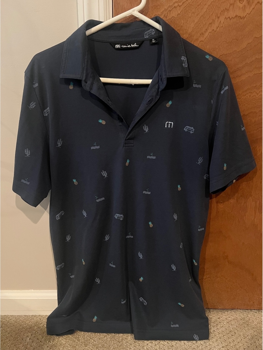 Travis Mathew Golf Polo